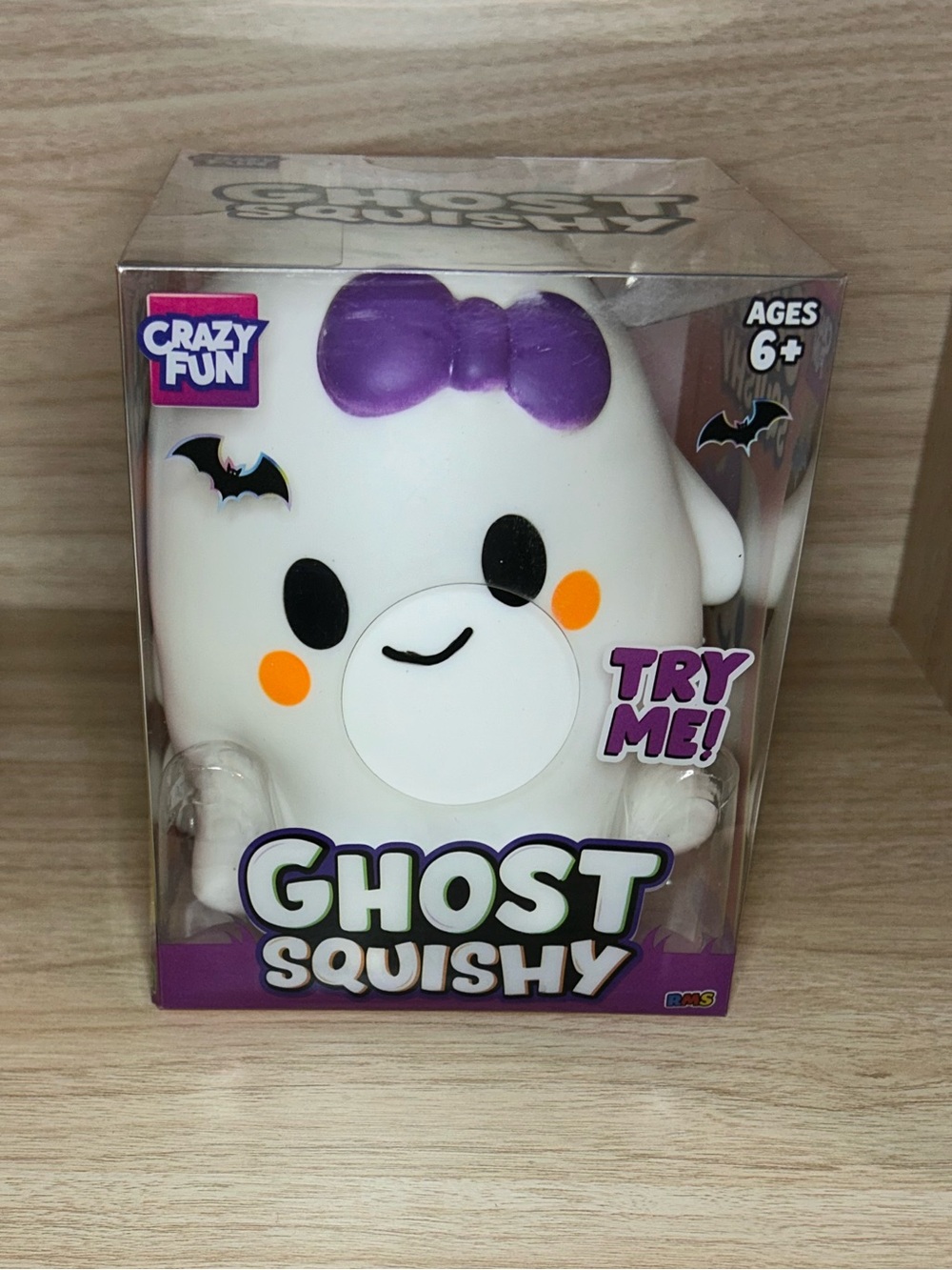 RMS Girl Ghost Squishy